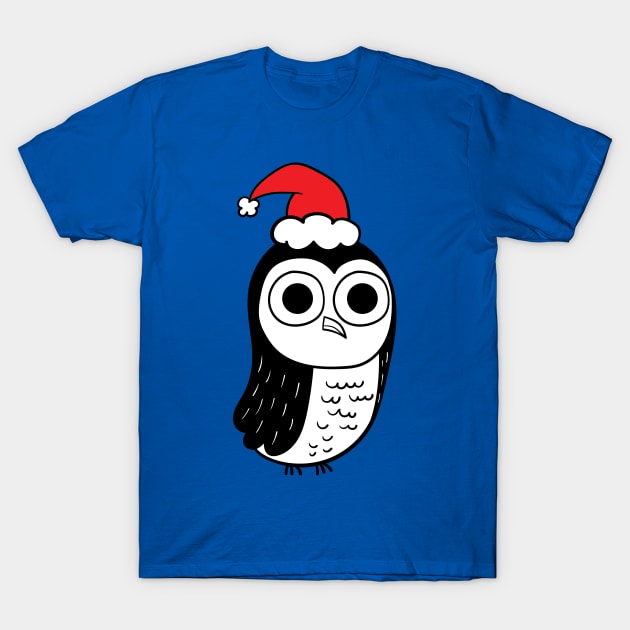 Christmas owl T-Shirt by holidaystore